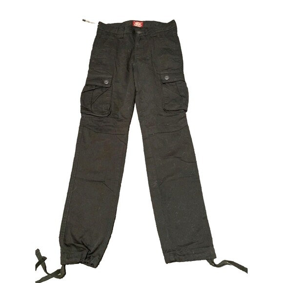 Matchstick Other - Match Men's Wild Cargo Pants Black Size 29 Utility Slim Joggers